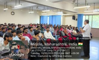 MET IIT Awareness Seminar at Finolex Engineering College, Ratnagiri